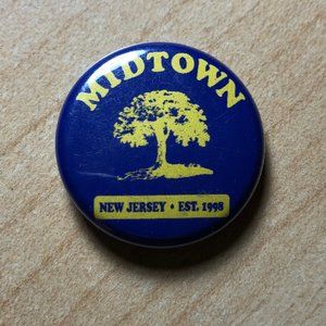 Midtown Tree Logo Band Pin